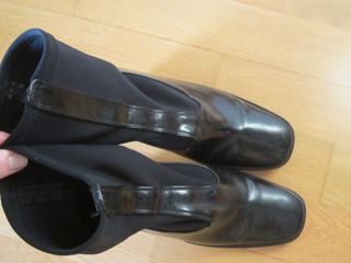 Botines Mango Talla 37 Negros