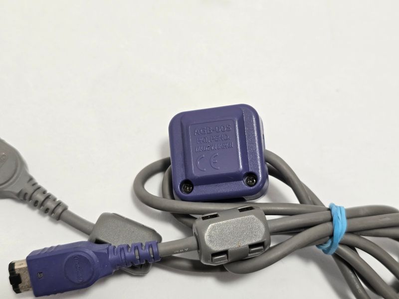 cable link Game Boy Advance original gameboy gba afbeelding 3