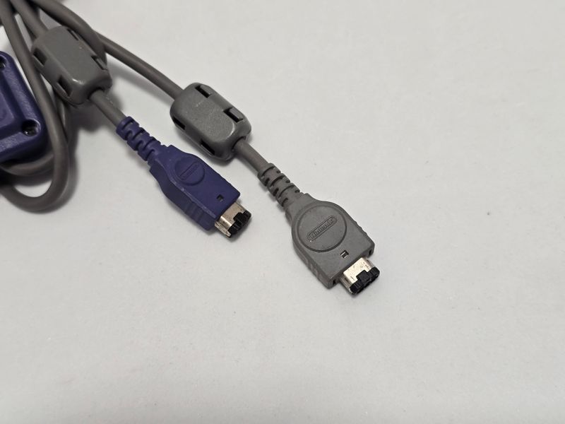 cable link Game Boy Advance original gameboy gba afbeelding 2