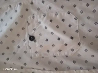 Camisa estampada de vestir niño 12 años