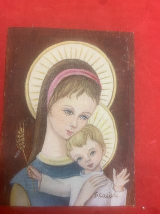 Lotto 3 Dipinti Antichi Arte Sacra