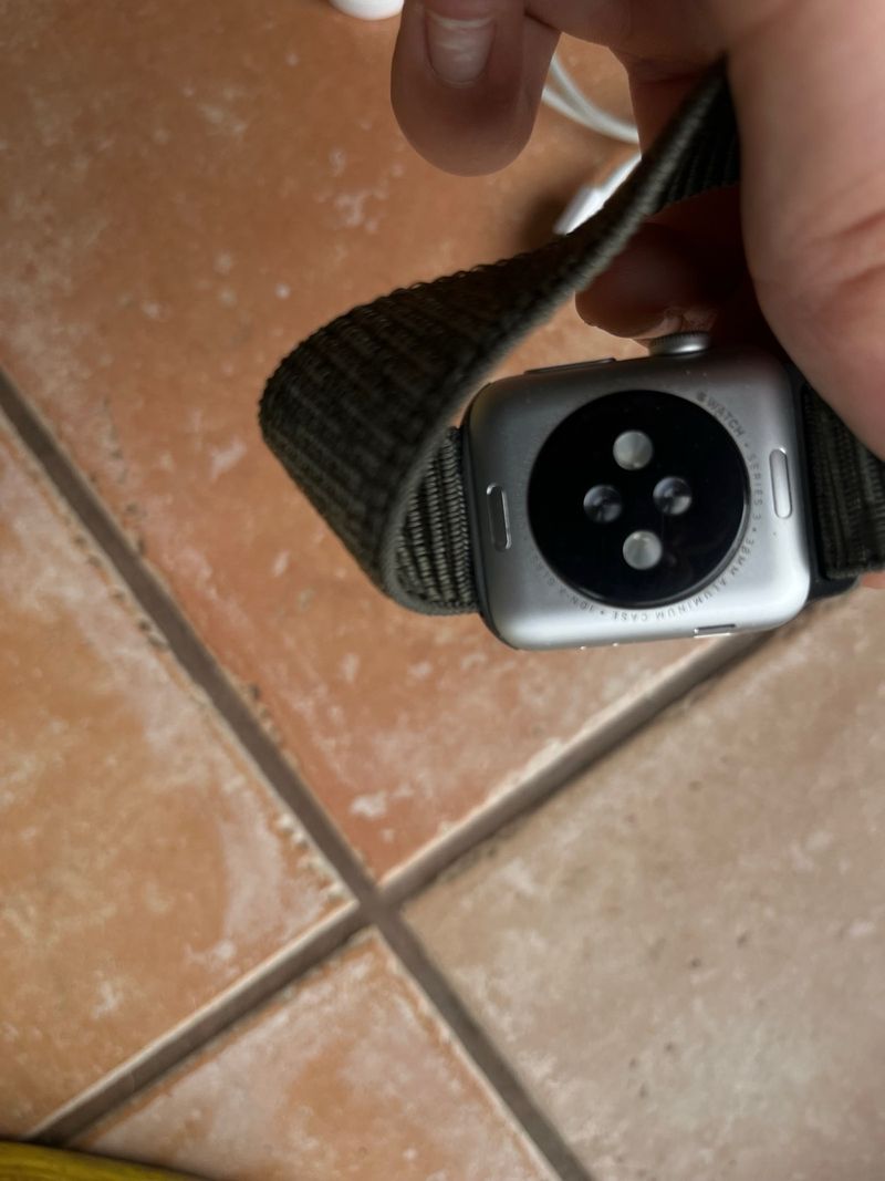 Apple Watch Series 3 Gris/Plata