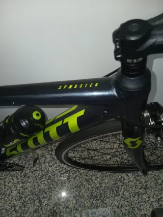 Bicicleta de carretera Scott chica