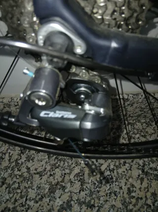 Bicicleta de carretera Scott chica