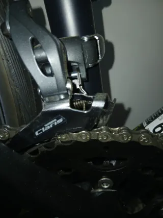 Bicicleta de carretera Scott chica