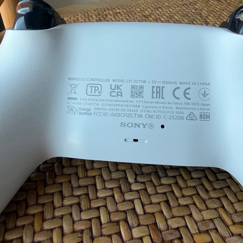 Mando PS5 DualSense Blanco afbeelding 4