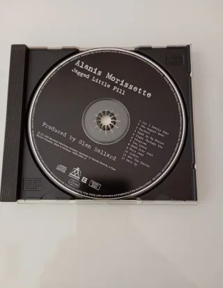 CD Alanis Morissette Música Pop rock