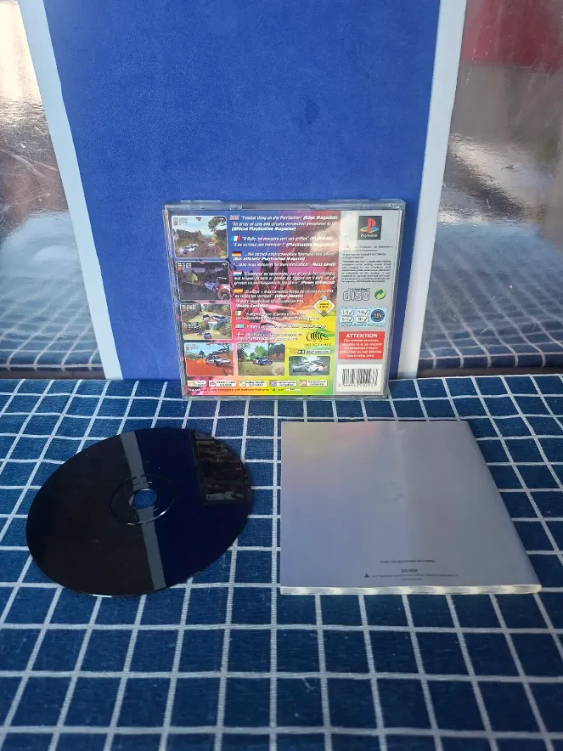 🇪🇸PS1 V-RALLY CHAMPIONSHIP EDITION ORIGINAL COMP afbeelding 3