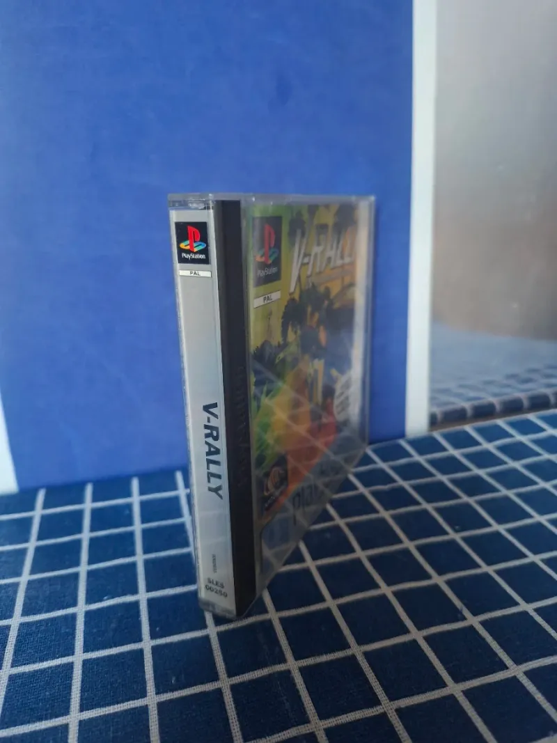 🇪🇸PS1 V-RALLY CHAMPIONSHIP EDITION ORIGINAL COMP afbeelding 8