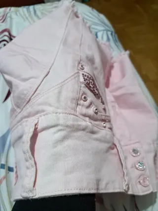 Pantalón corto rosa push-up  Larina talla 38/40