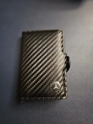 Portafogli slim Mercedes-Benz anti RFID