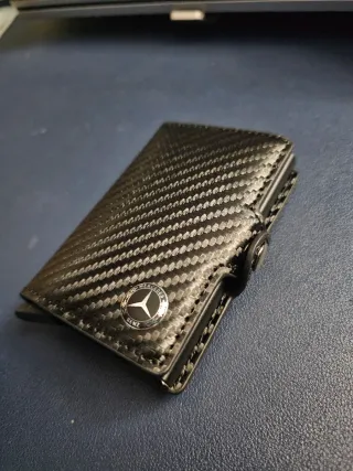 Portafogli slim Mercedes-Benz anti RFID