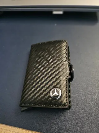 Portafogli slim Mercedes-Benz anti RFID