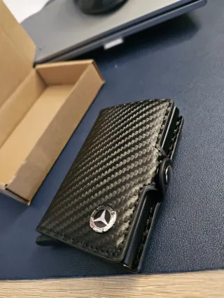 Portafogli slim Mercedes-Benz anti RFID