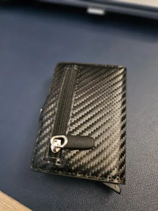 Portafogli slim Mercedes-Benz anti RFID