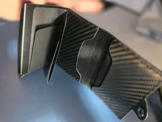 Portafogli slim Mercedes-Benz anti RFID