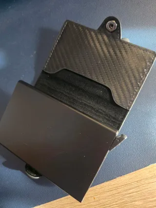 Portafogli slim Mercedes-Benz anti RFID