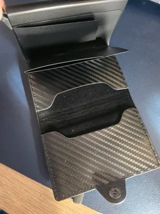 Portafogli slim Mercedes-Benz anti RFID