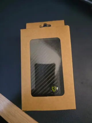 Portafogli slim Mercedes-Benz anti RFID