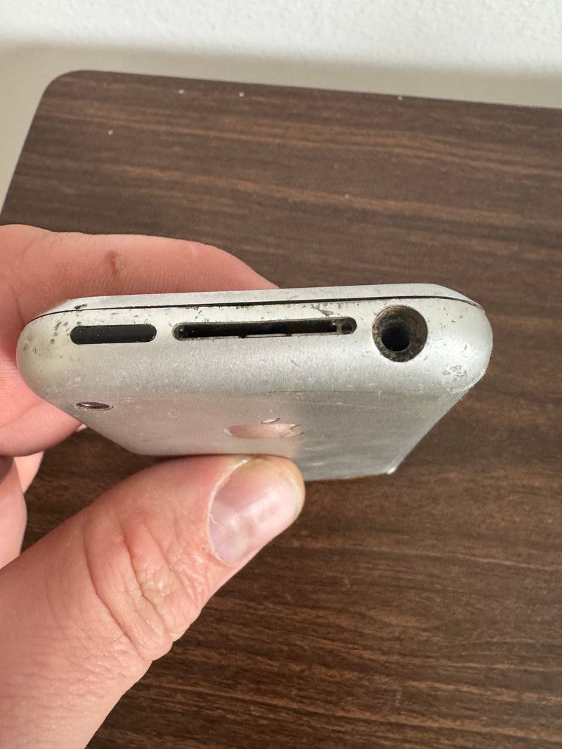 iPhone 2G 16GB Plata