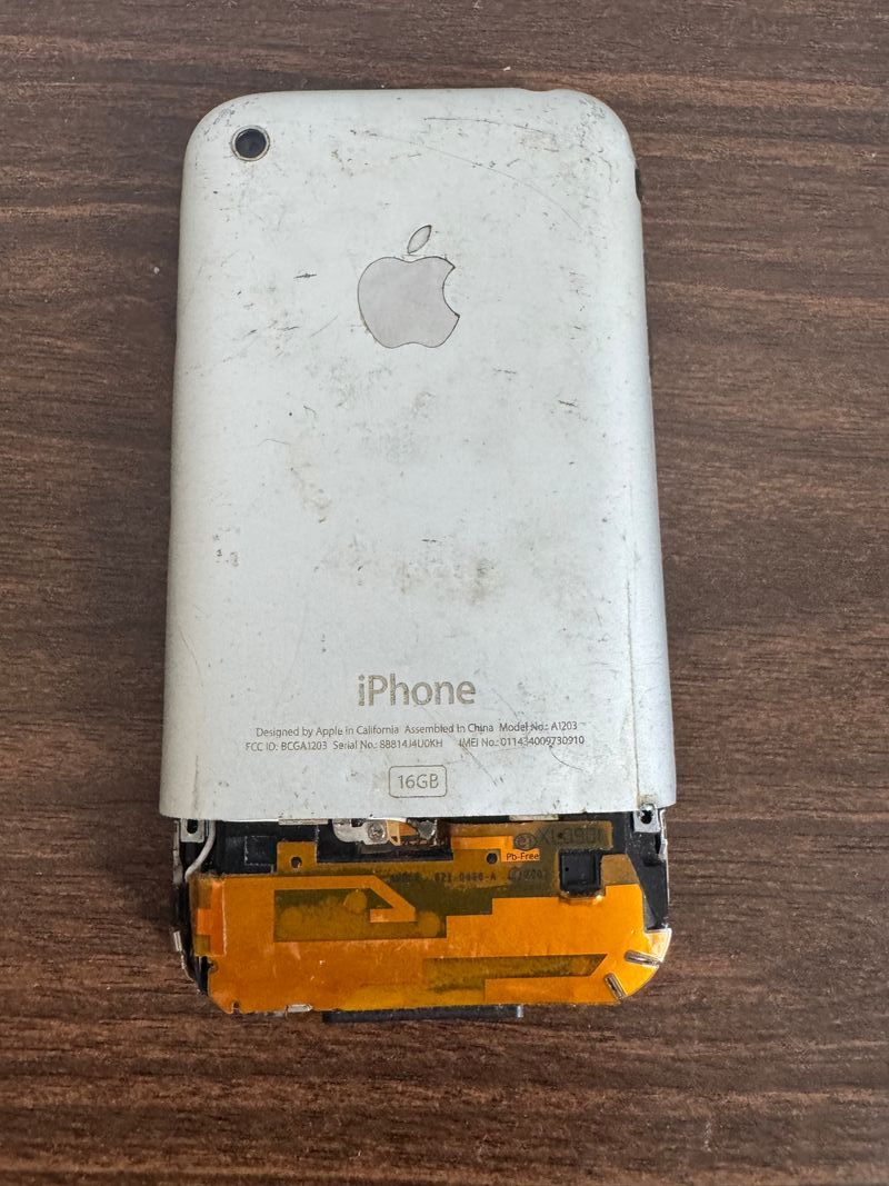 iPhone 2G 16GB Plata afbeelding 3