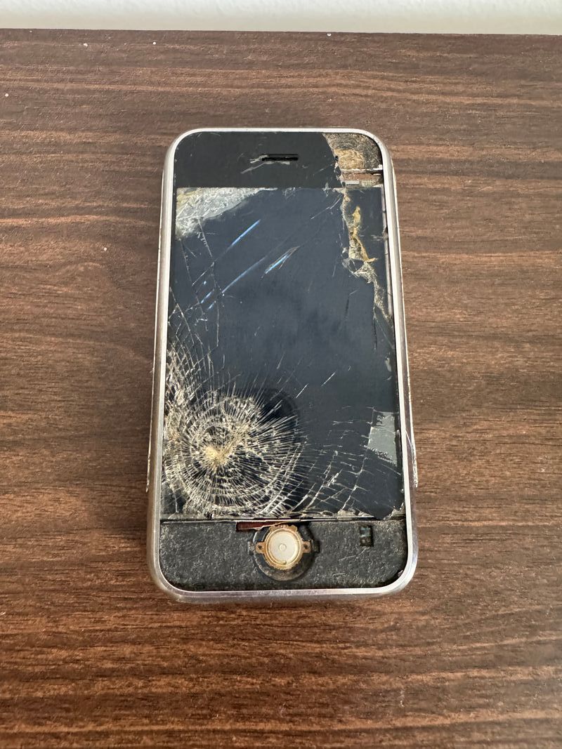 iPhone 2G 16GB Plata afbeelding 2