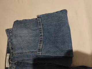 Pantalón Vaquero Mujer D98 Jeans straight regular