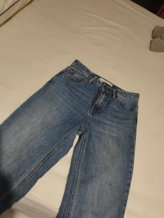 Pantalón Vaquero Mujer D98 Jeans straight regular