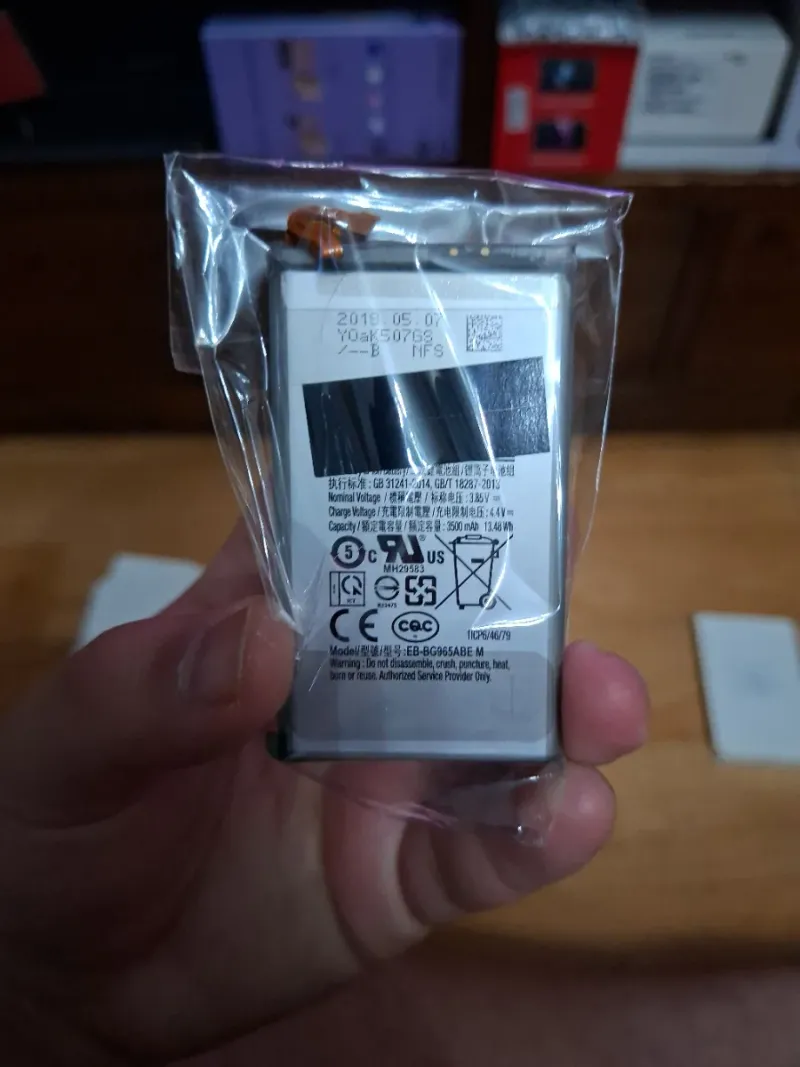 Batería SX G965 %100 afbeelding 2