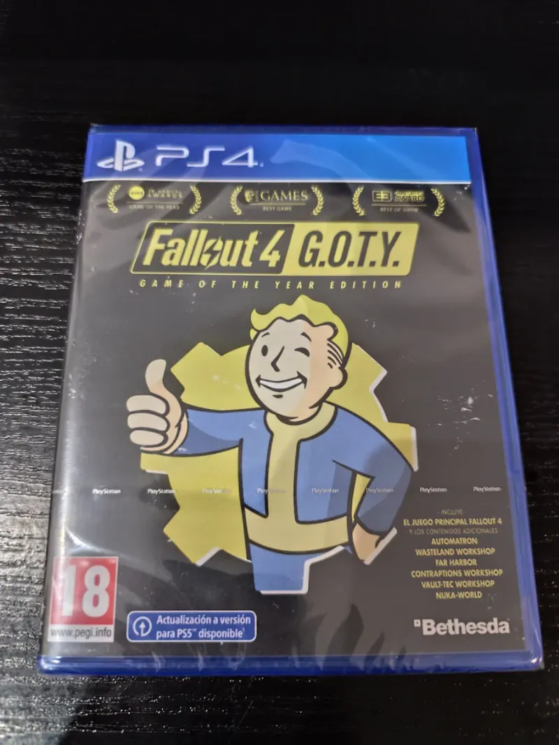 Fallout 4 GOTY PS4 Precintado Edición Española