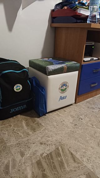 Baúl Personalizado Real Madrid