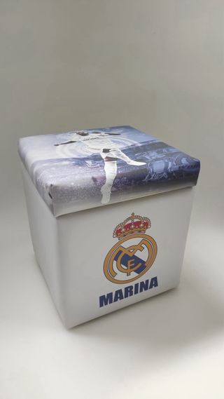 Baúl Personalizado Real Madrid