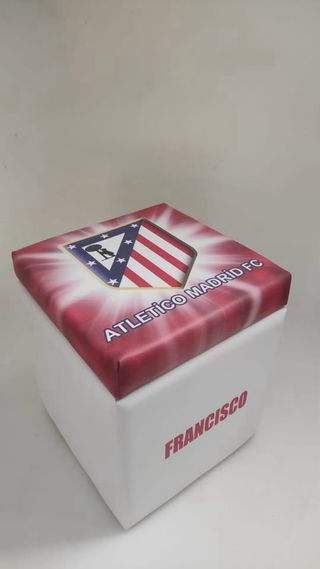 Baúl Personalizado Real Madrid