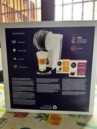 Cafetera Nescafé Dolce Gusto Genio S