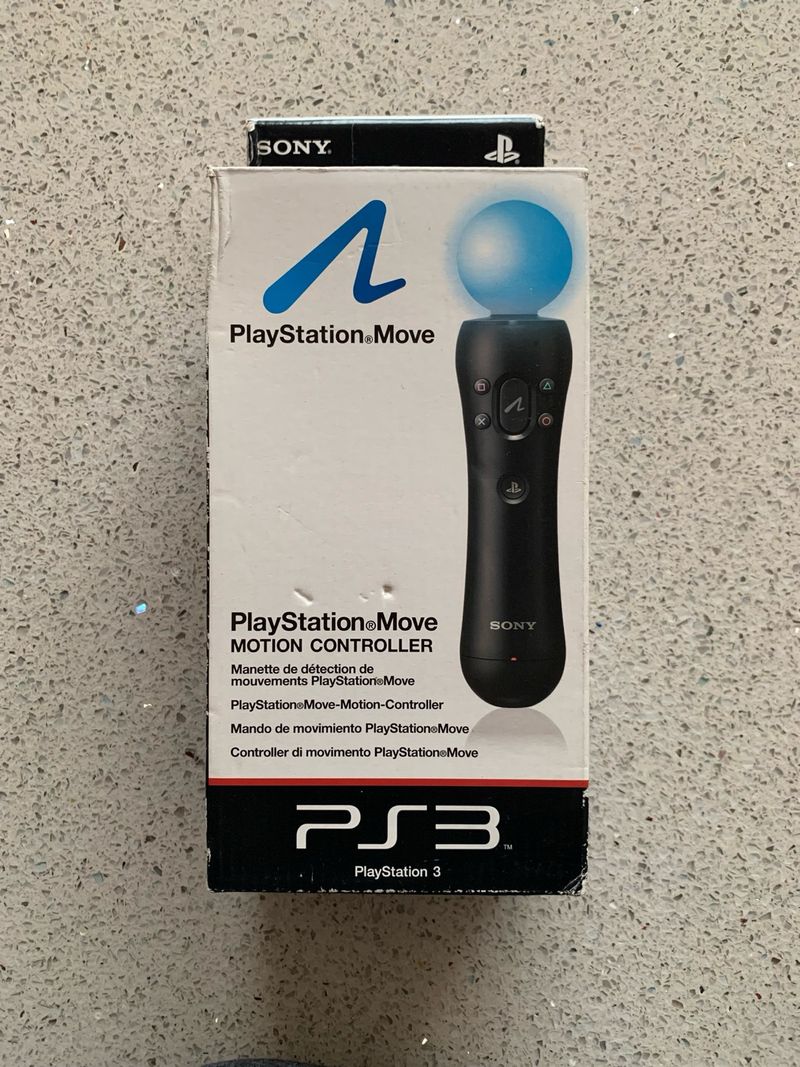 PRECINTADO - Mando PS Move Motion Controller PS3