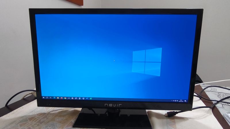Monitor TV-PC NEVIR Negro