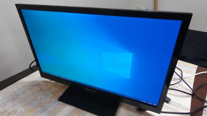 Monitor TV-PC NEVIR Negro afbeelding 6