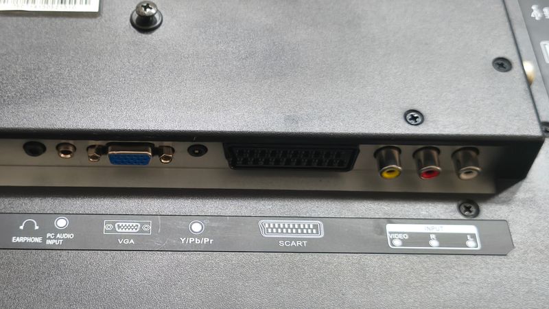 Monitor TV-PC NEVIR Negro afbeelding 3