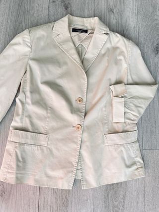 Max Mara Blazer Beige
