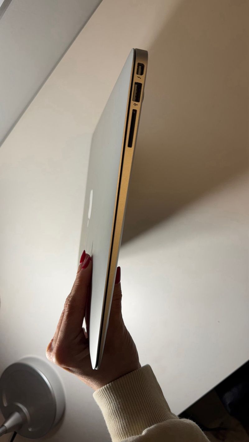 Macbook Air 13 Plata afbeelding 2