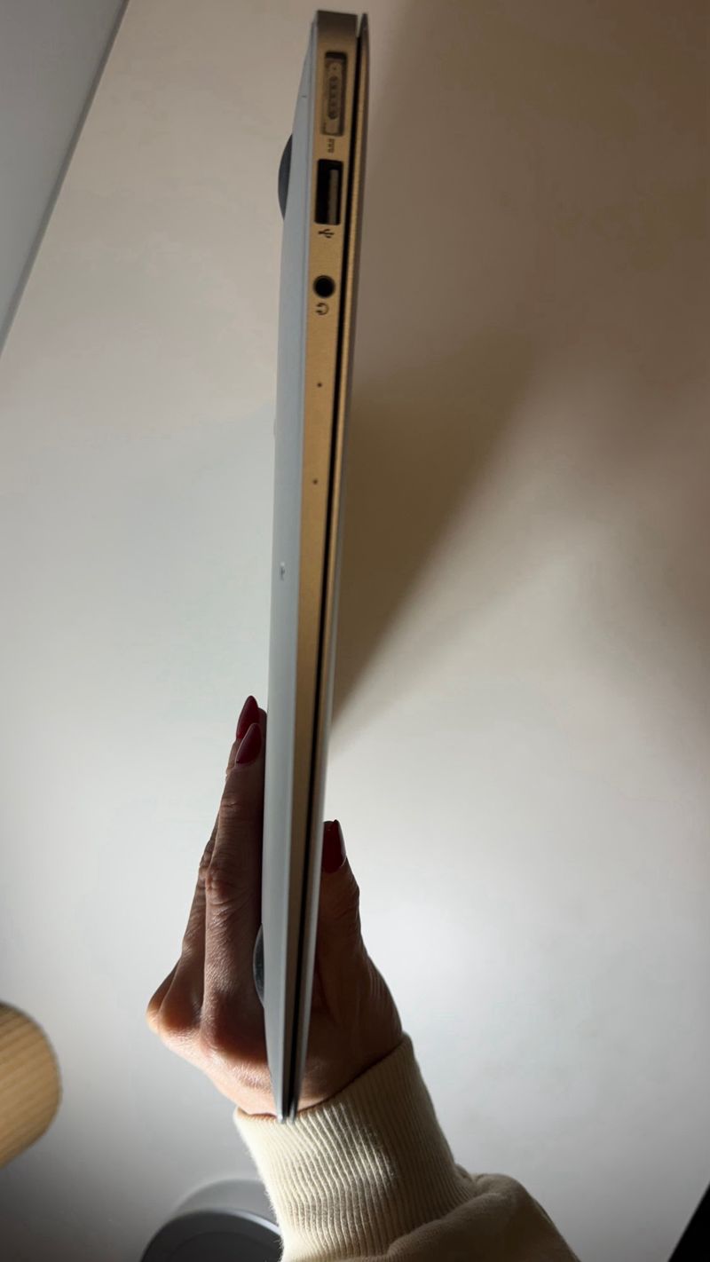 Macbook Air 13 Plata afbeelding 4