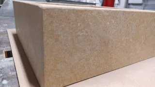 Pica de mármol.