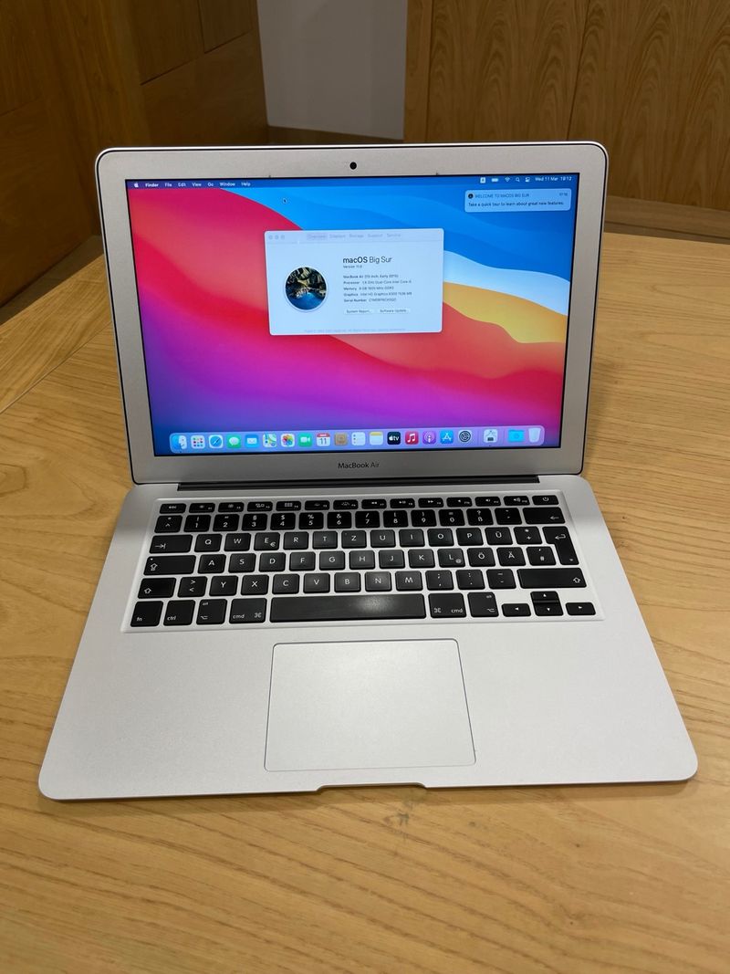 MacBook Air 13' 2015 i5.Financiamos tu compra.