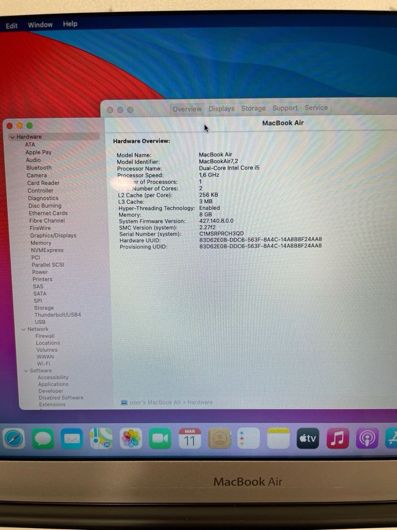 MacBook Air 13' 2015 i5.Financiamos tu compra. afbeelding 2