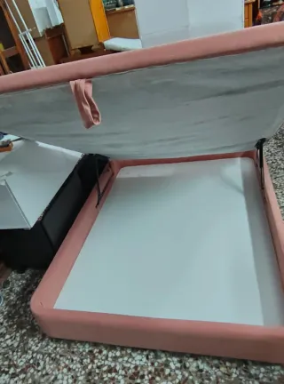 Canapé con colchón matrimonio