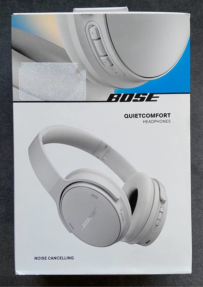 Bose QuietComfort - Nuevos y Sellados