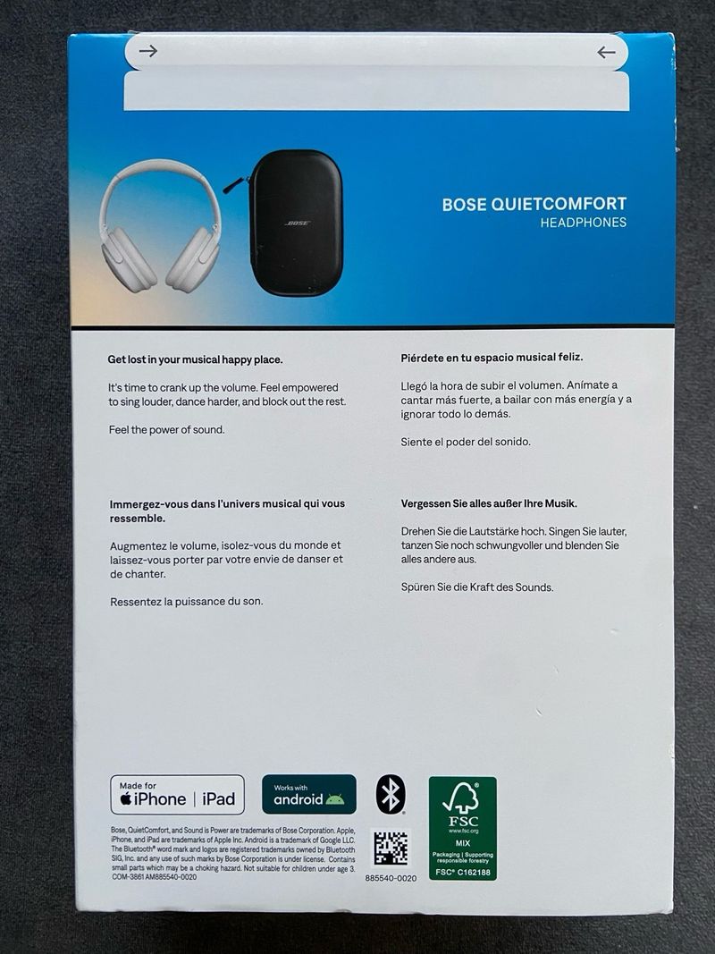Bose QuietComfort - Nuevos y Sellados afbeelding 2