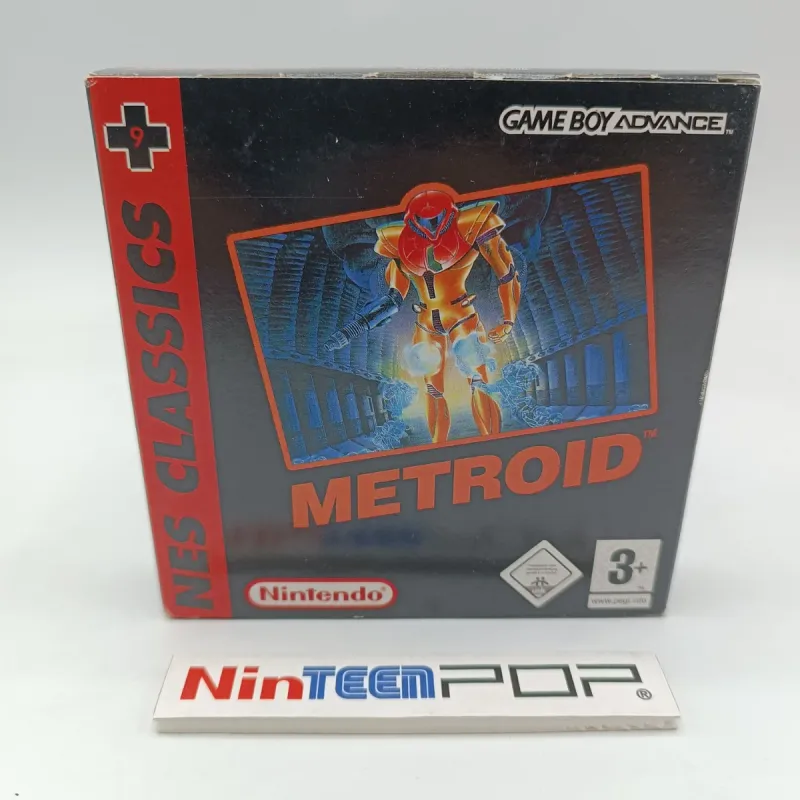 Metroid NES Classics Nintendo Game Boy Advance afbeelding 2