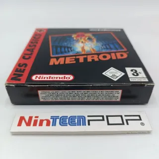 Metroid NES Classics Nintendo Game Boy Advance