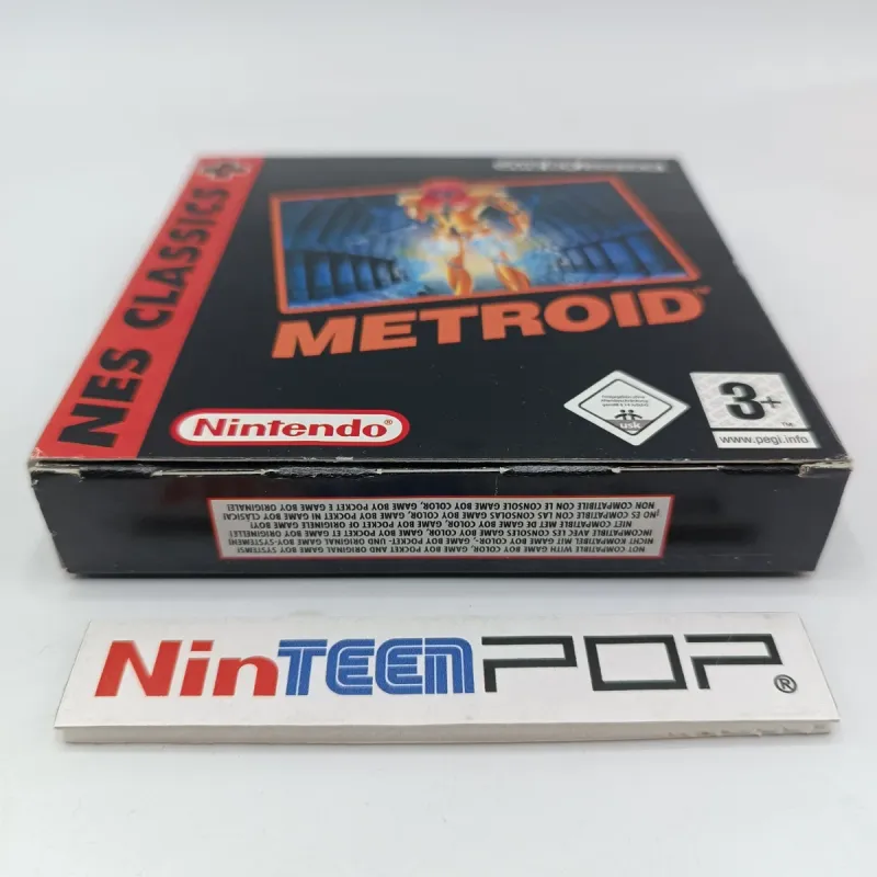Metroid NES Classics Nintendo Game Boy Advance afbeelding 4